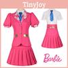 Princess Academy Sailor Dress Cosplay Costume Barbie Movie Inspired