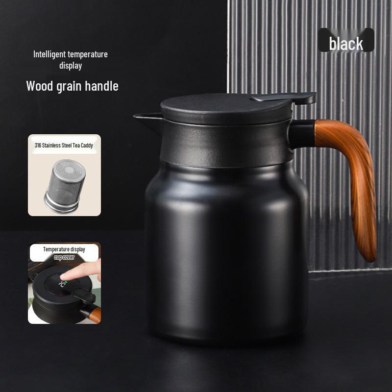 316 Stainless Steel Insulated Stewing Teapot Gift Set with Tea-Water Separation