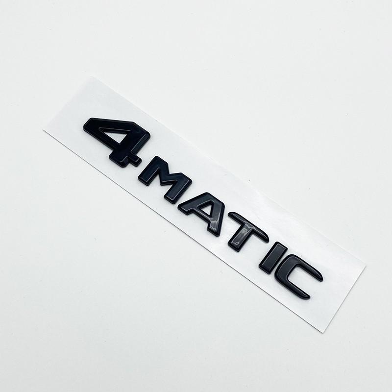 3D Letters V200d V220d V250d V300d V350d ABS Emblem for Mercedes Benz V Class Car Fender Badge Trunk Nameplate Logo Sticker