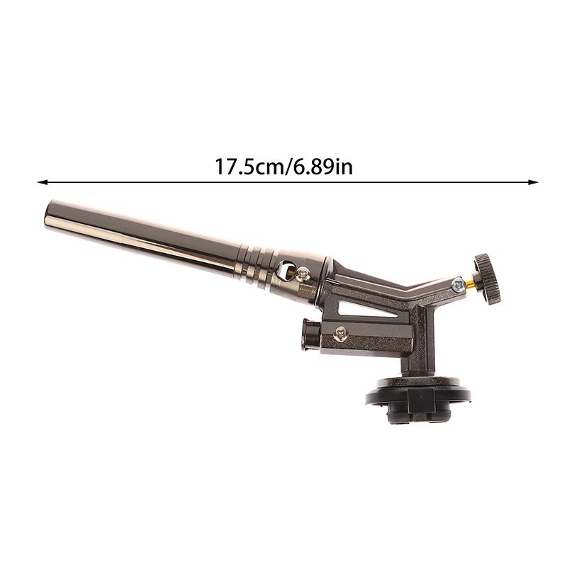 Welding Gas Burner Flame Gun Flame Gas Torch Blowtorch Cooking Outdoor Soldering Butane Autoignition Gas-Burner Lighter Heating