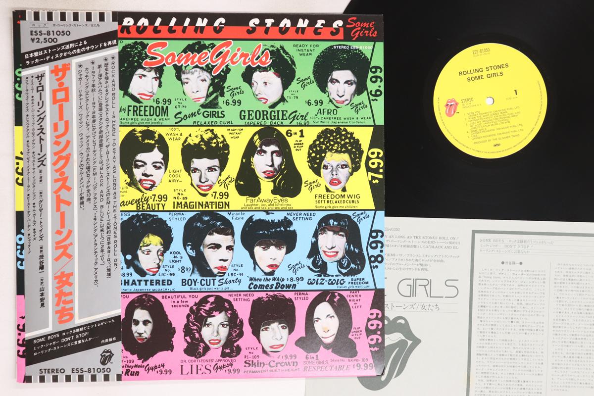 

LP Record ROLLING STONES - Some Girl ESS81050 ROLLING STONES 1978 Japan Obi Rock Used