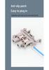 Kaisitong Pin Type Bare Crimp Terminal Block for Red Copper Cold Crimping (PT0.5-10PTN3.5-12/5.5-13/18)