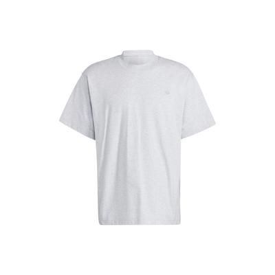 Maglietta Originals Adicolor Contempo con Logo Solido Uomo Magliette Grigio Canapa Chiaro IB9473