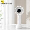 Hot Ice F602 Rotating Head USB Handheld Fan with 100 Speeds & Smart Digital Display