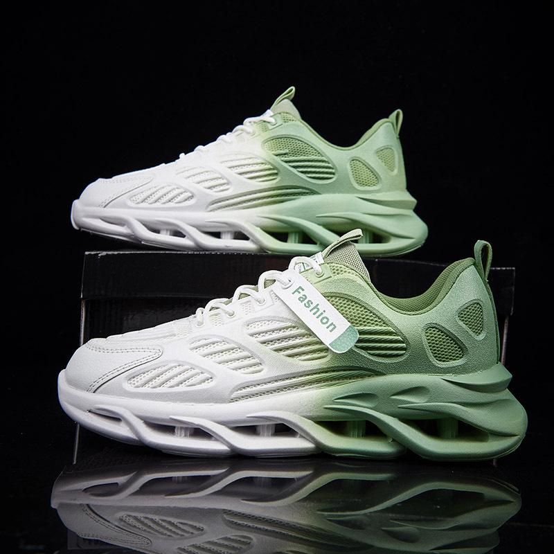 

2025 new summer men s popular mesh breathable casual men s shoes thick-soled heightening dad shoes trendy shoes 45