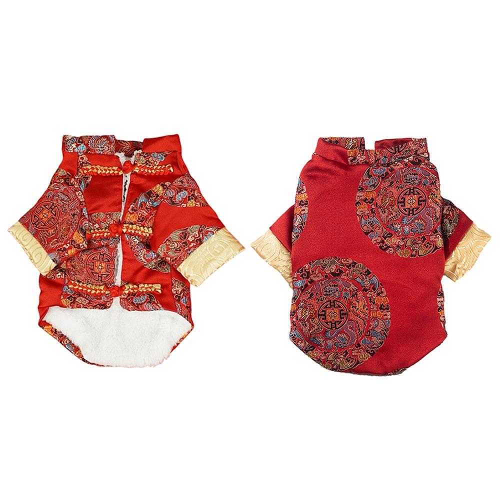 

Уютная юбка принцессы для питомца, креативный теплый жилет для кошки, пальто для собаки, костюм для собаки, товары для питомцев M красный