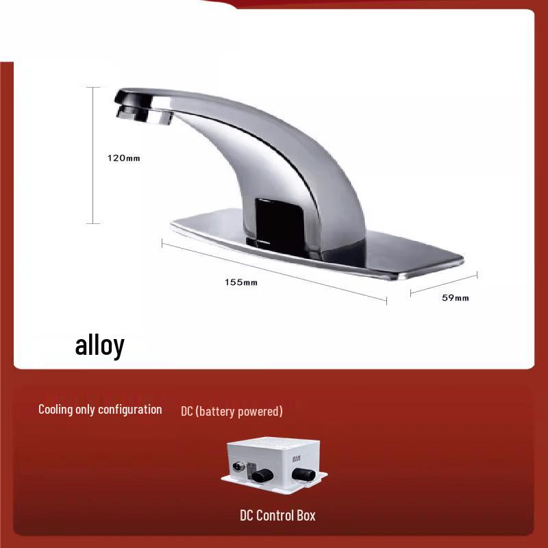 Automatic Sensor Bathroom Sink Faucet