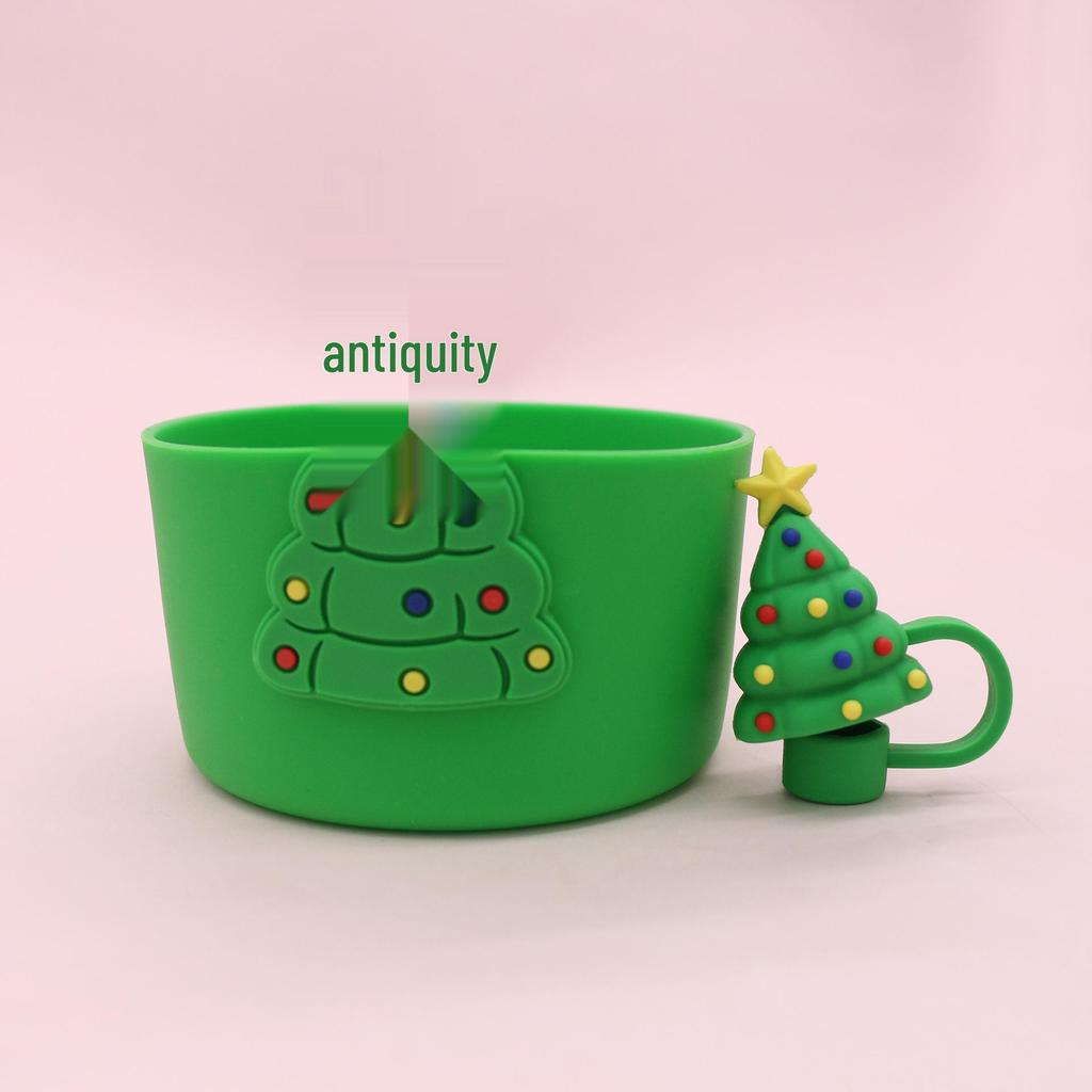 Silicone Insulated Cup Sleeve: Stanley Water Bottle Bottom Cover & Protective Sleeve