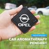 Car Air Freshener Hanging Rearview Mirror Fragrance Pendant For Opel ADAM ASTRA J K CORSA E INSIGNIA MOKKA VIVA Meriva