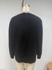 2025 A/W Women's Deep V-neck Color Block Knit Long Sleeve Pullover Sweater
