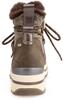 Boots Tom Tailor Faux Leather Textile Brown Lava