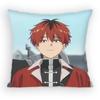 Stark Anime Frieren Pillow Case Sofa Living Room for Bedroom car Headboard Backrest Cushion Square Cushion Nap Time