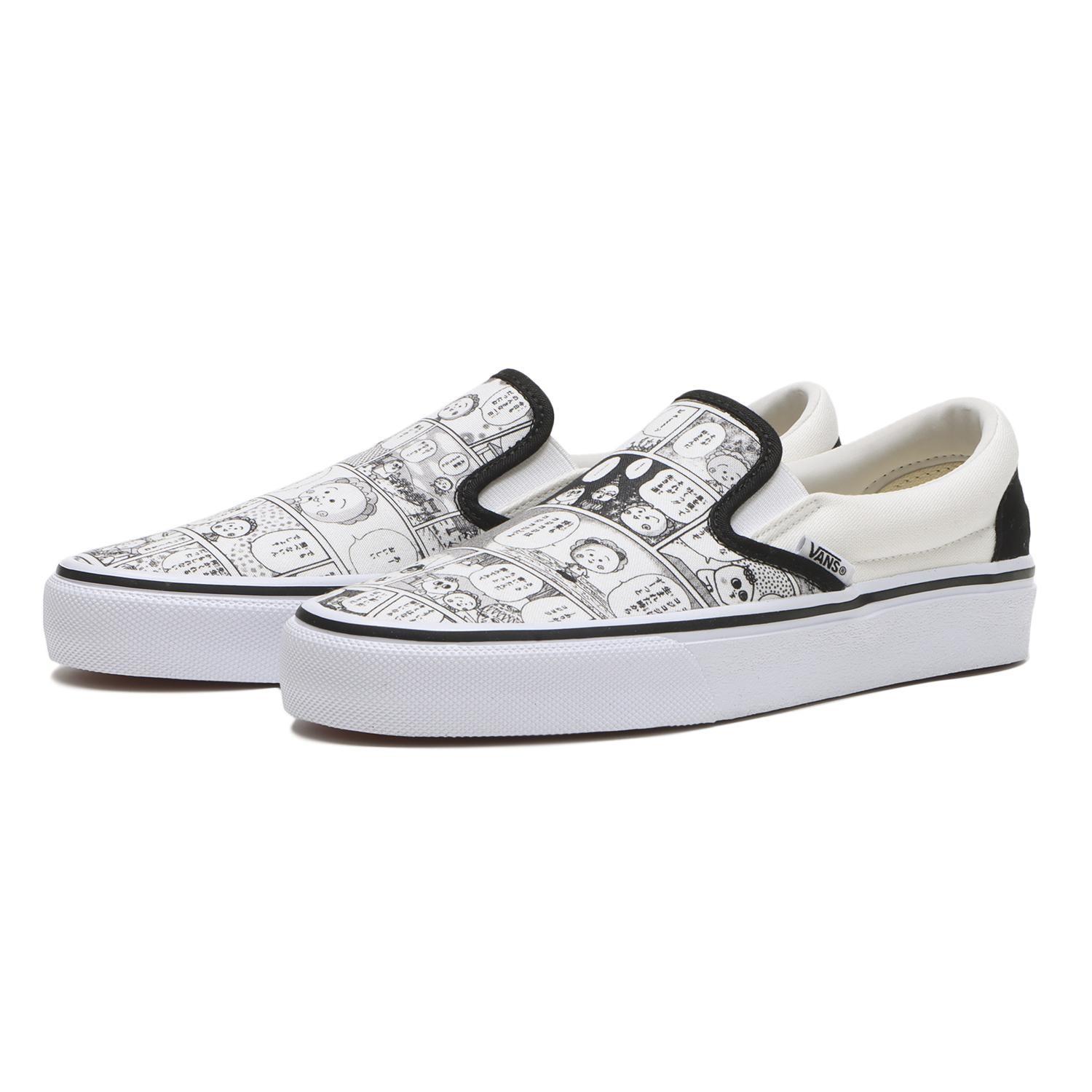 692843-0002 MOMOKO SAKURA Vans Slip-On Coji-Coji/Comic V98CF COJICOJI (Men s) 8