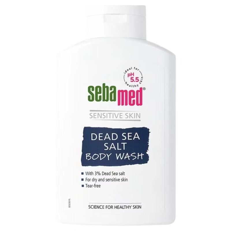 Sebamed Dead Sea Salt Soothing Revitalizing Shower Gel