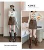 2025 PU Leather A-Line Midi Skirt: High-Waist, Hip-Hugging, Slimming Sexy Bodycon for Petite Women