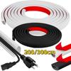 2/3M Trapezoid Slot Floor Cord Cover Cord Protector Extension Wiring Duct Electric Wire Slot Cable Manage Cable Hider Organizer