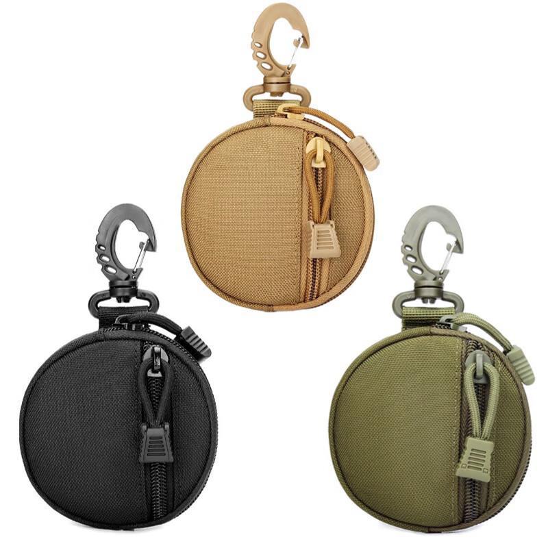 Lumpan Outdoor Tactical Round Key & Accessory Pouch