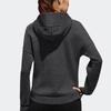 Adidas Sporty Hooded Jacket Women Jackets Black DY5773