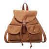 Commuting Retro Suede Women's Backpack, New Trendy and Casual Versatile Backpack, Travel Backpack