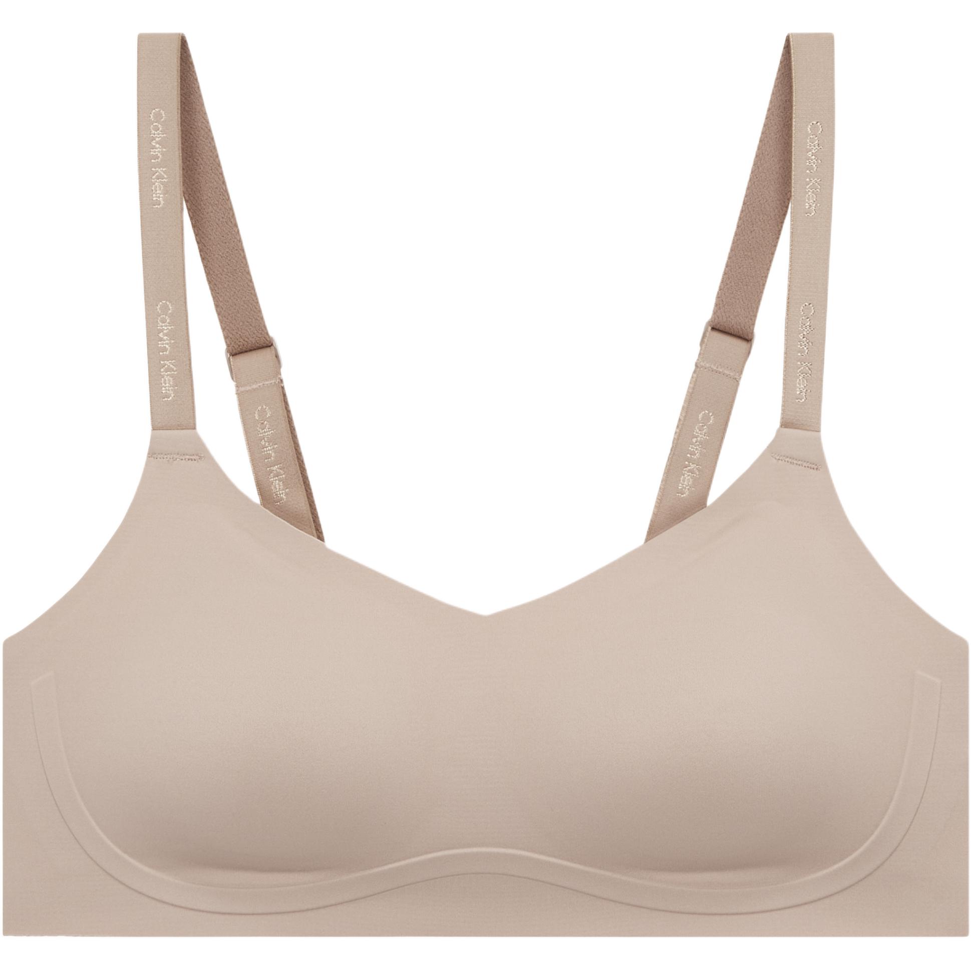 

Calvin Klein Soft Comfortable Solid Color Minimalist Bra Women underwear Cedar QF7939AD-7NS M