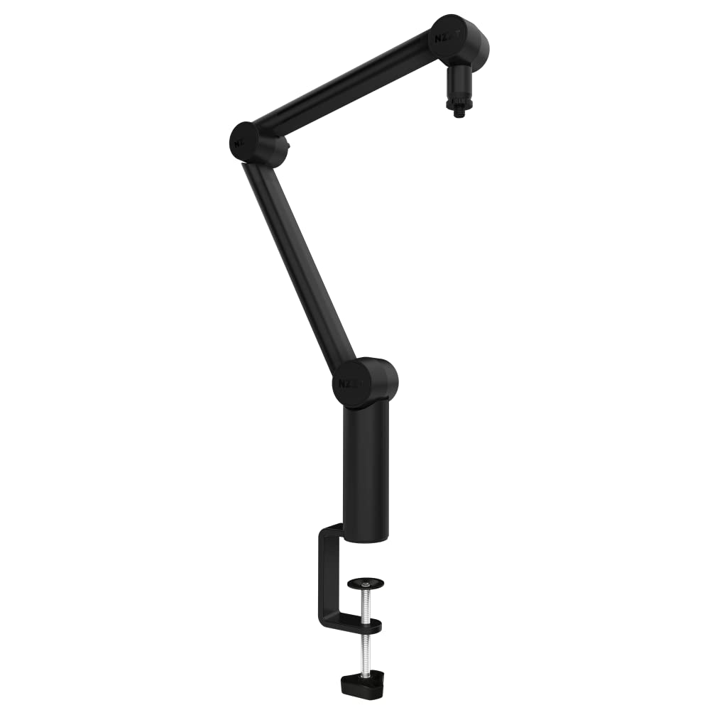 

NZXT Boom Arm Mini вращающийся маленький микрофонный штатив черный AP-BOOMS-B1 SP1084