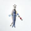 Exquisite Handmade Fish Keychain For Fishing Enthusiasts Souvenir Gifts Bag Pendant Decoration Jewelry Accessories
