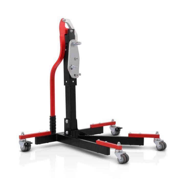 Central Motorcycle Lift - ConStands Power-Evo - Compatible Kawasaki Z 900 (2017-2025) - 300 Kg - Double Casters