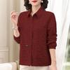 Pastel Elegant 3D Floral Autumn Jacket