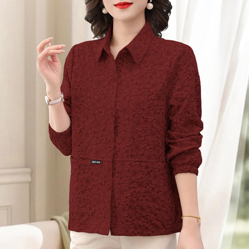 Pastel Elegant 3D Floral Autumn Jacket