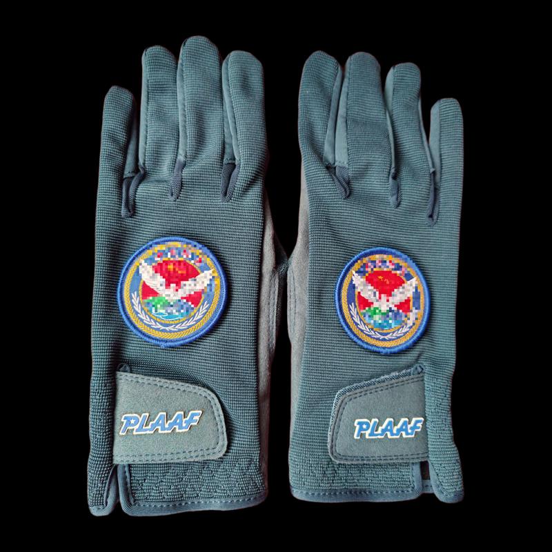 

NHZHIW Frosted Leather Touchscreen Flight Gloves