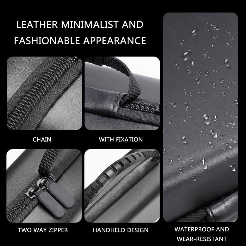 Shockproof Handbag for ROG Handheld Game Console Pouch Storage Bag Scratch Resistant Carrying Case EVA Handbag