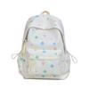 College Style Schoolbag Junior High School Girls Girl Heart Stars Large Capacity Simple Versatile High Value Backpack Tide