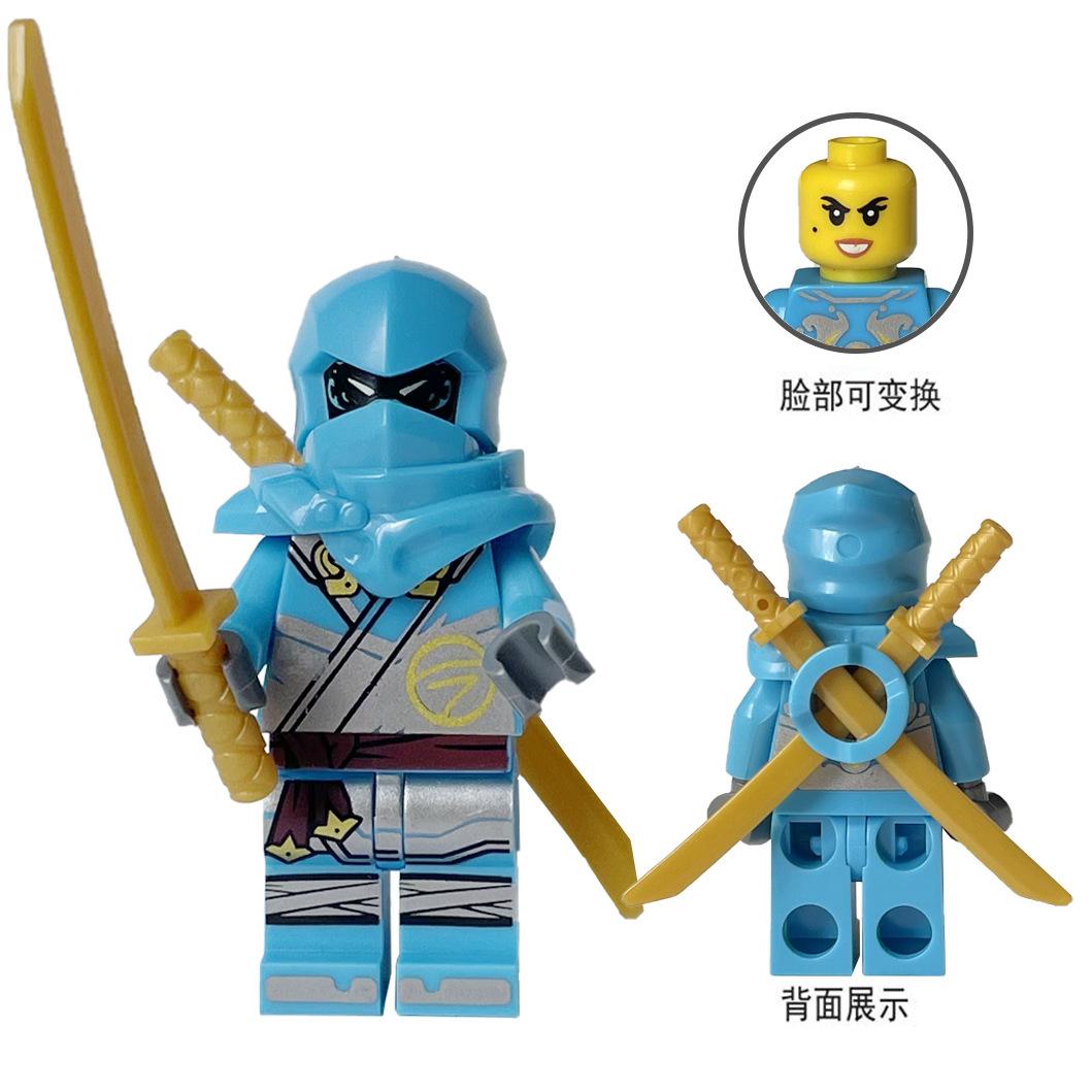 

Серия Персонаж Конструктор Кукла с Оружием Сборная Игрушка