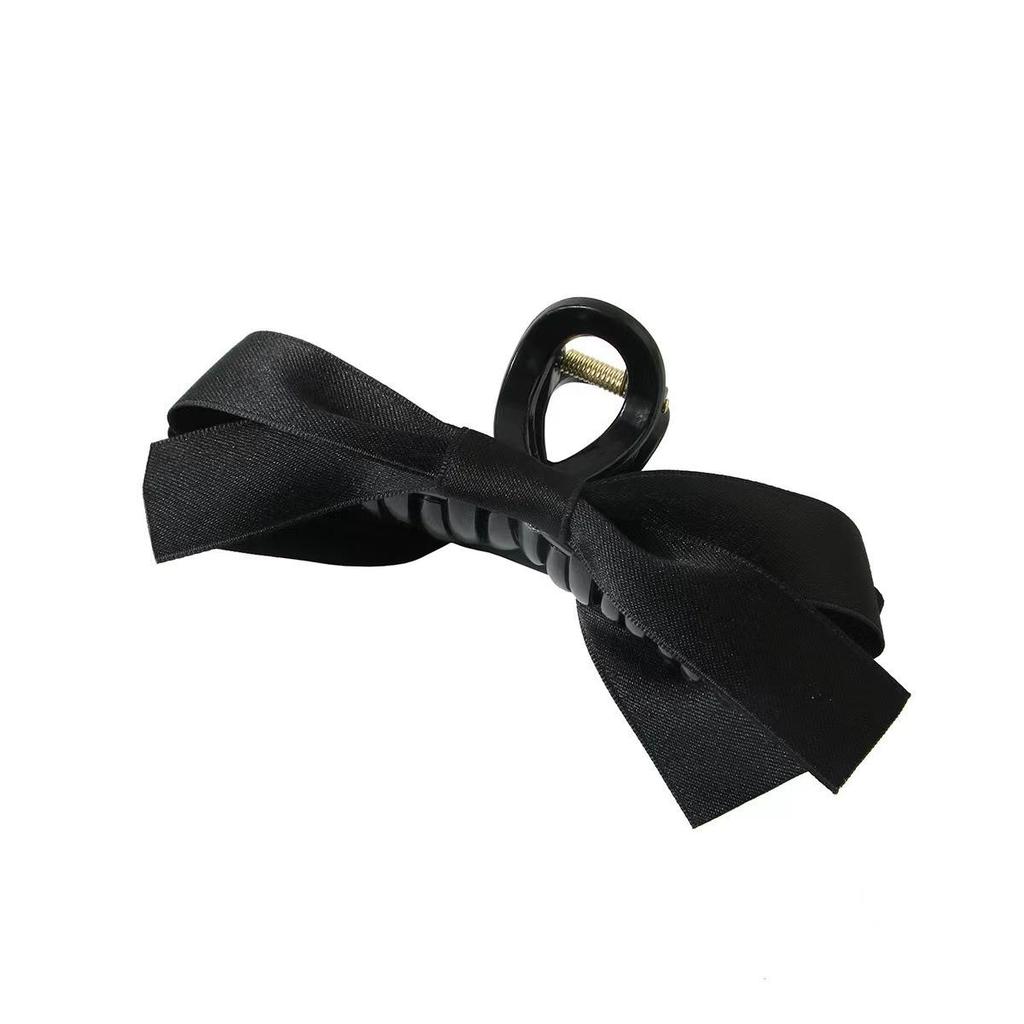 1PC Moda Fiocco Mollette per Capelli per Donne Eleganti Mollette per Capelli a Coda di Cavallo Treccia Dolci Fermagli per Capelli Clip a Squalo Accessori per Capelli da Ragazza