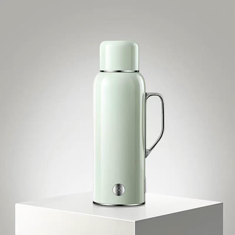 

Platinum Portable Electric Kettle for Travel and Business Trips – Boiling Water Cup зелёный