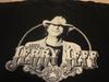 Vintage 1981 Jerry Jeff Walker Country Music Shirt Black Unisex S-234XL Unisex T-Shirt