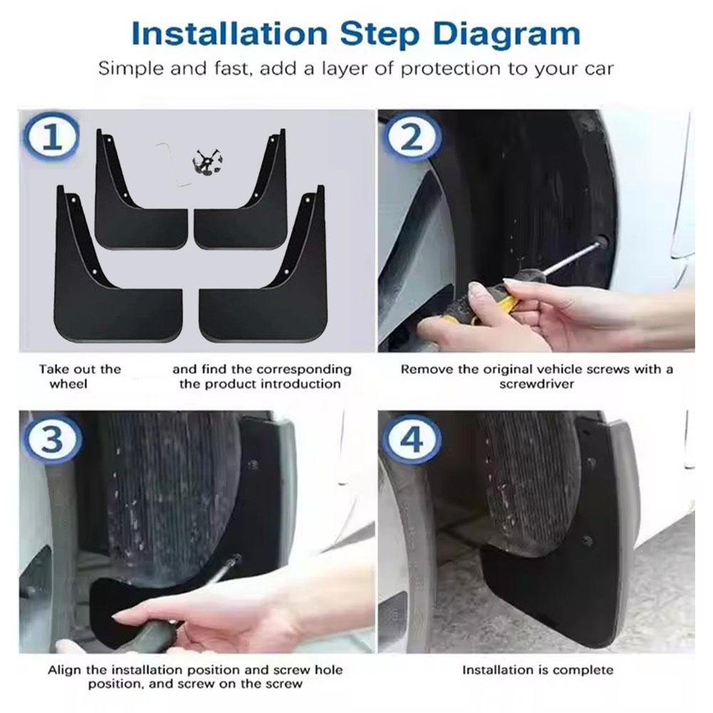 Car Mudguard For Suzuki Ignis MF 2020 2025 2025 2025 2025 2025 Front Rear Mudflap Flares Mud Flap Mud Guards Cover