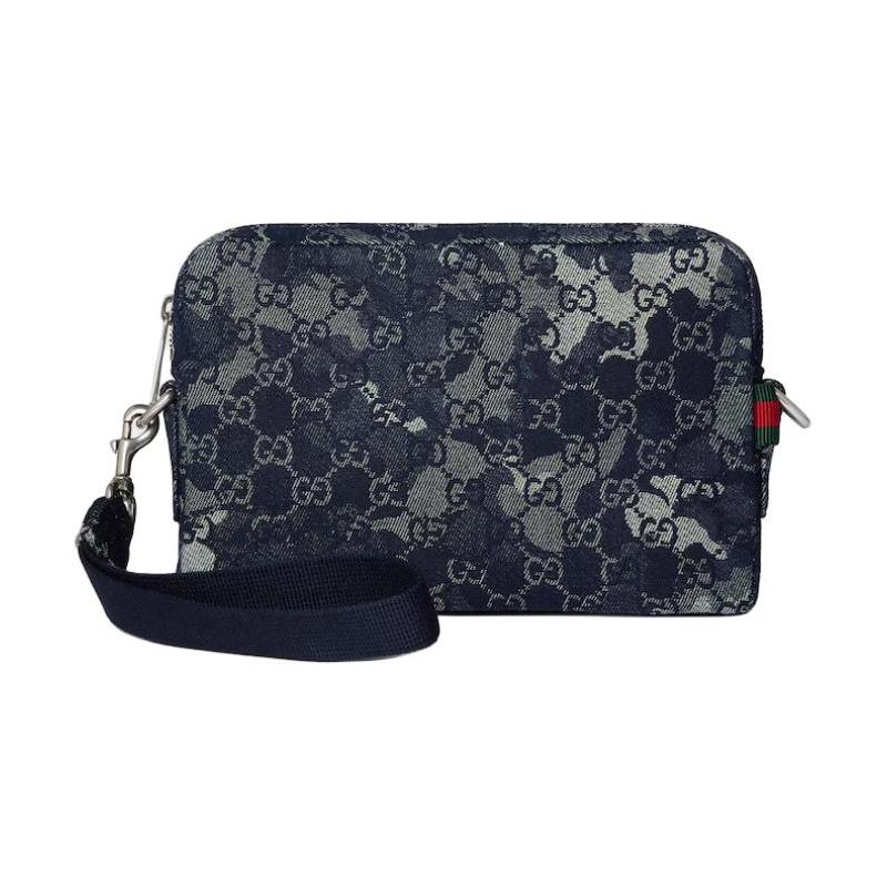 Gucci GG Denim GG letter all-over