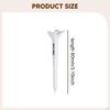 5x Golf Tees 5 Degree Ball Holder Increase Distance Stable Golfing Accessory Practicing for Outdoor