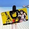 Akame Ga KILLS Anime Microfiber Blanket Quick Drying Beach Towels Oversized Printing Super Absorbent Pool Towel Blanket