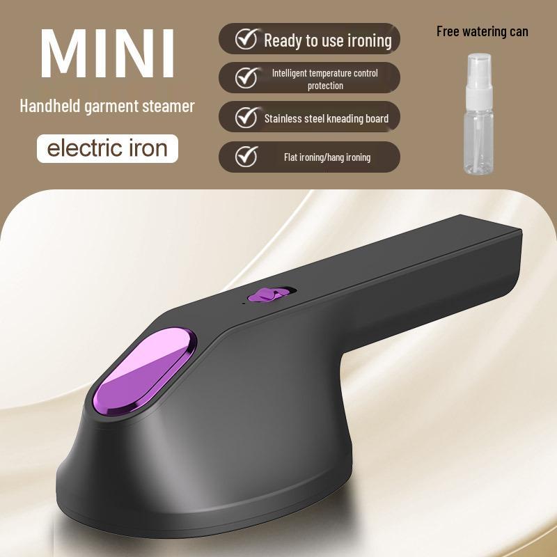

Portable Multi-function Garment Steamer and Iron for Home or Dorm Use Power: 13W