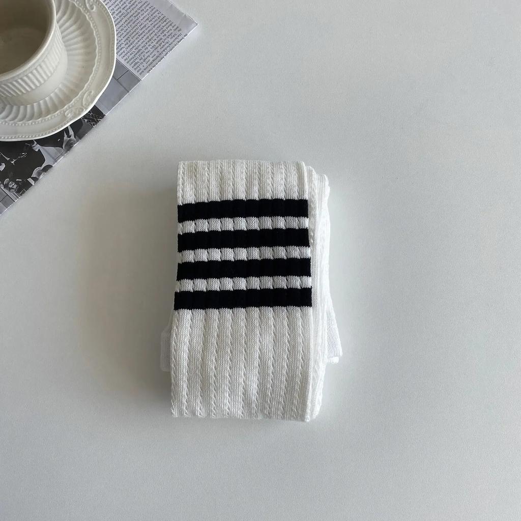 New Women Tights Japanese Fashion Striped School Girls Thigh High Stockings Pantyhose Women Lingerie Sexy Tights Leggings