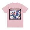 Jeff The Landshark Superhero Shark Printed Tshirts Unisex Women Street Vintage Hot Sale T Shirt Short Sleeve ONeck Cotton Tshirt