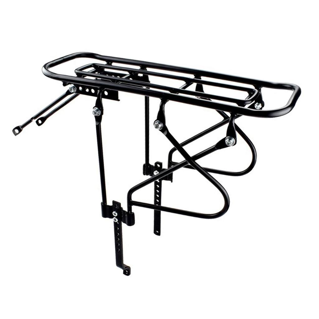 Rear Bike Rack for 16"-29" Disc Brake Bikes Adjustable Carrier Bicycle