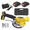 Tile Vibration Levelling Machine 21V   Battery Tiling Tool with 6   Speed High Loading Capacity Wall Floor Tiles Laying Vibrating Tool Enla