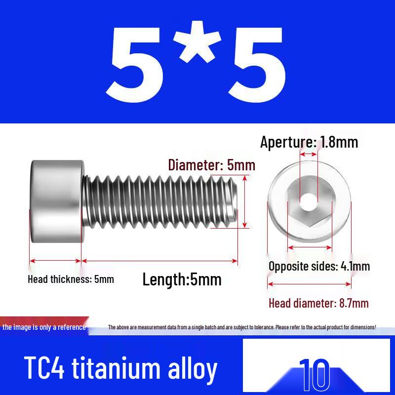 

M5x5 Hex Socket Hollow Vacuum Screw