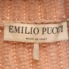 Beauty Products Emilio Pucci Made In Italy 100% Cashmere Long Sleeve Short Turtleneck Sweater Women Used