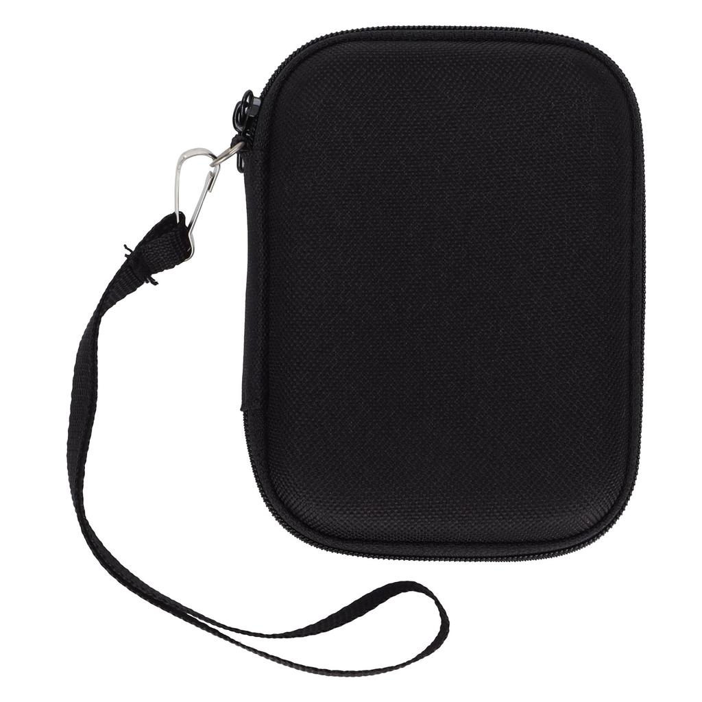 Power Bank Storage Bag Shockproof Impact Resistant Protection Package for OS X Magnetic Suction Wireless Power BankBlack