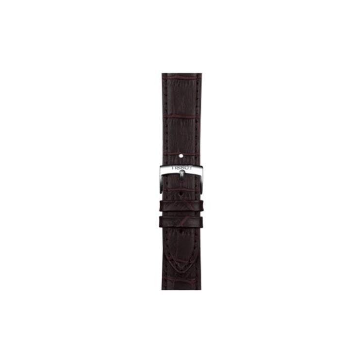 TISSOT PR100 Collection Quartz Movement Men's Watches Watch 39mm White Dial Stainless Steel Case Leather Strap T101.451.26.031.00