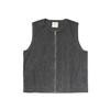 Snow Peak Sulfur Dyed Fade Vest VT-26SU007 Outer Mid-layer Men Women